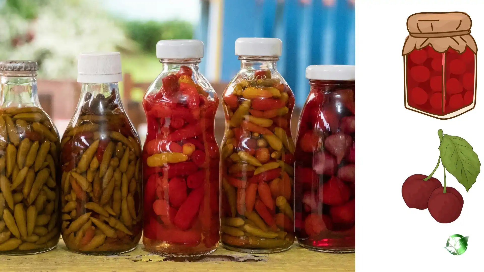 Wholesale packaging for Pickled Sour Cherries can be planned for shop-floor sales, foodservice, private-label, or production-line distribution.